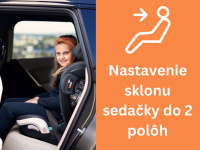  besafe flex fix 2 autosedačka s polohovaním